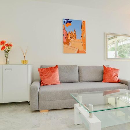 « La Grande Residence » Vue Mer, Piscine Menton Exterior foto
