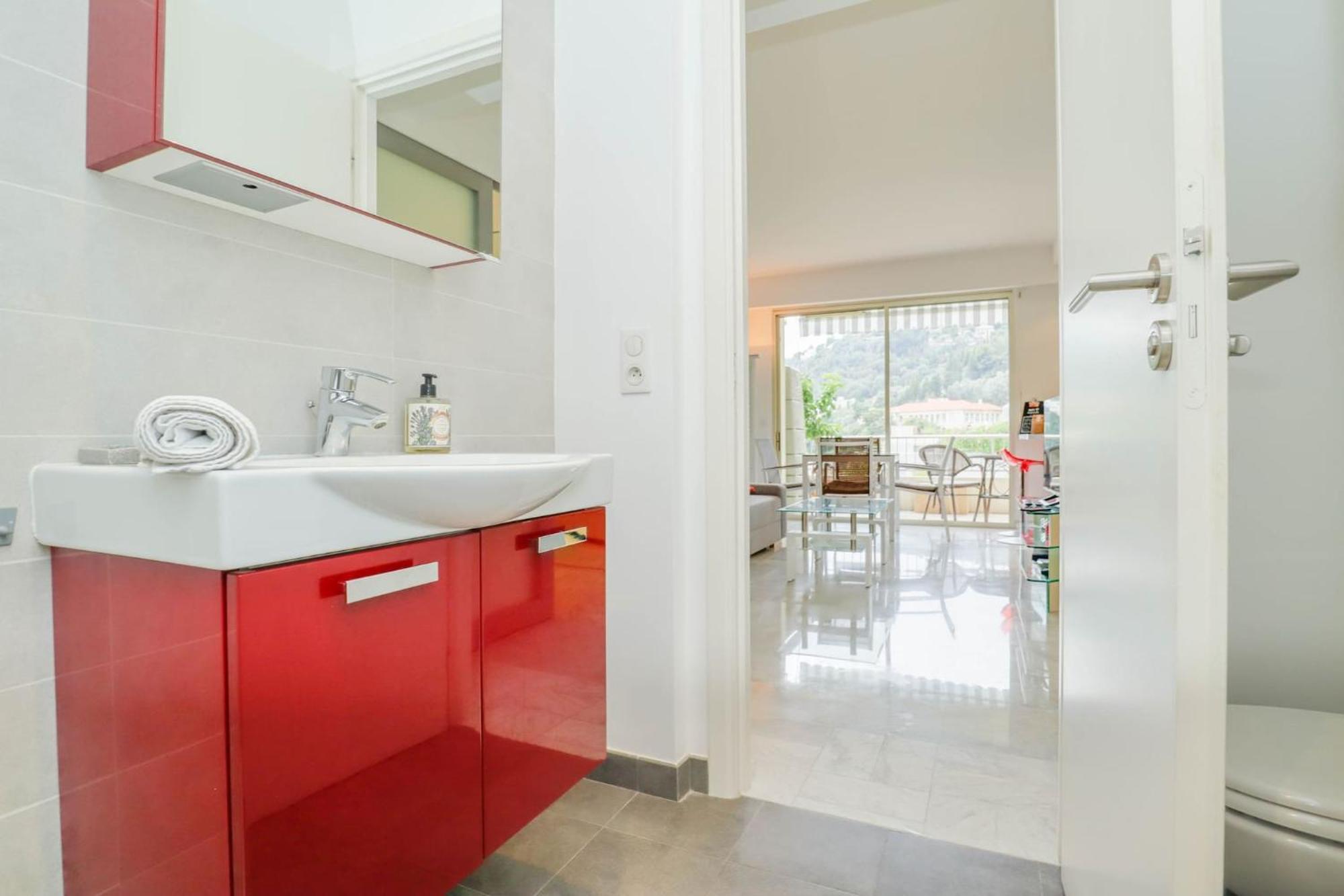 « La Grande Residence » Vue Mer, Piscine Menton Exterior foto