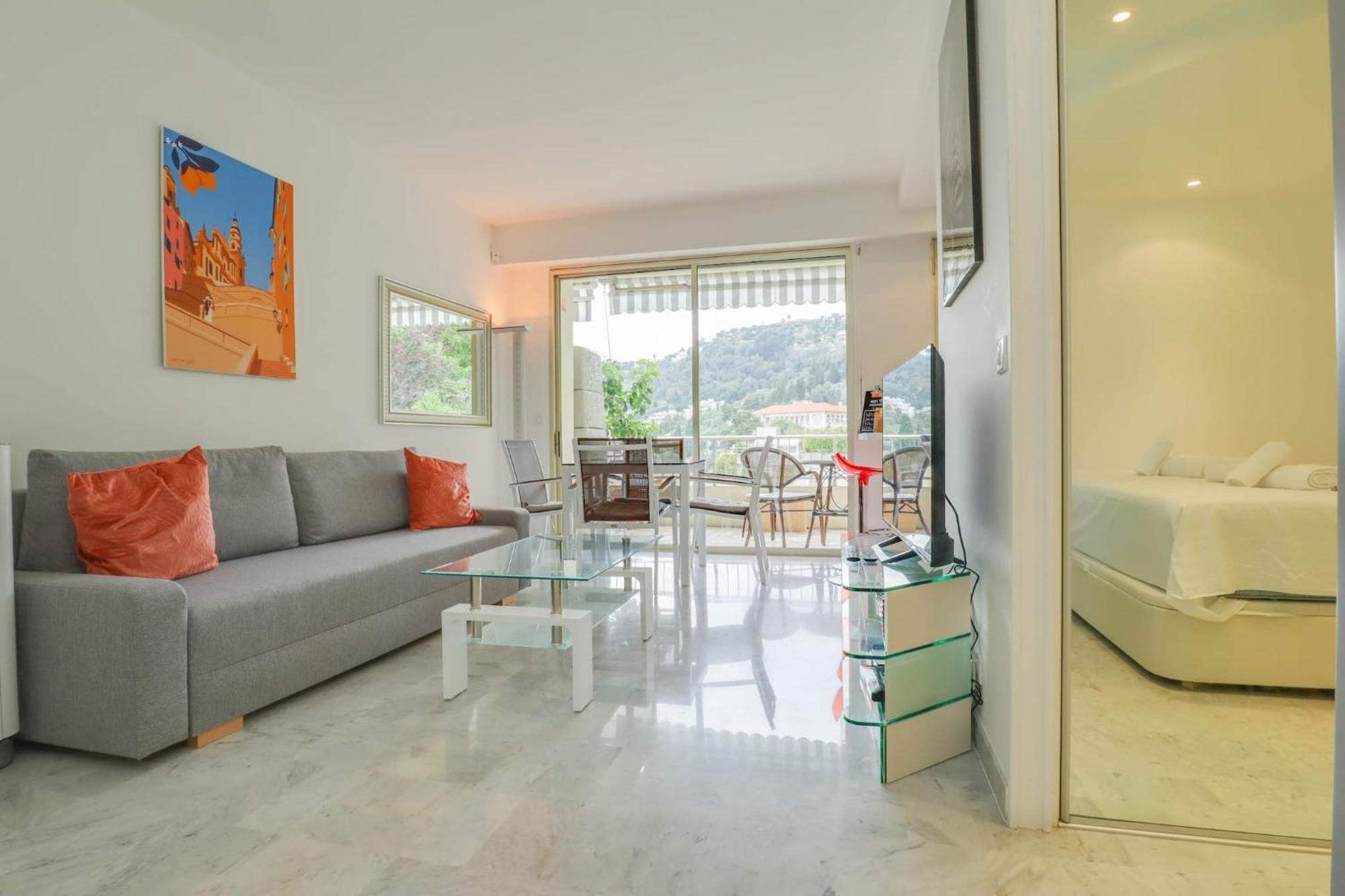 « La Grande Residence » Vue Mer, Piscine Menton Exterior foto