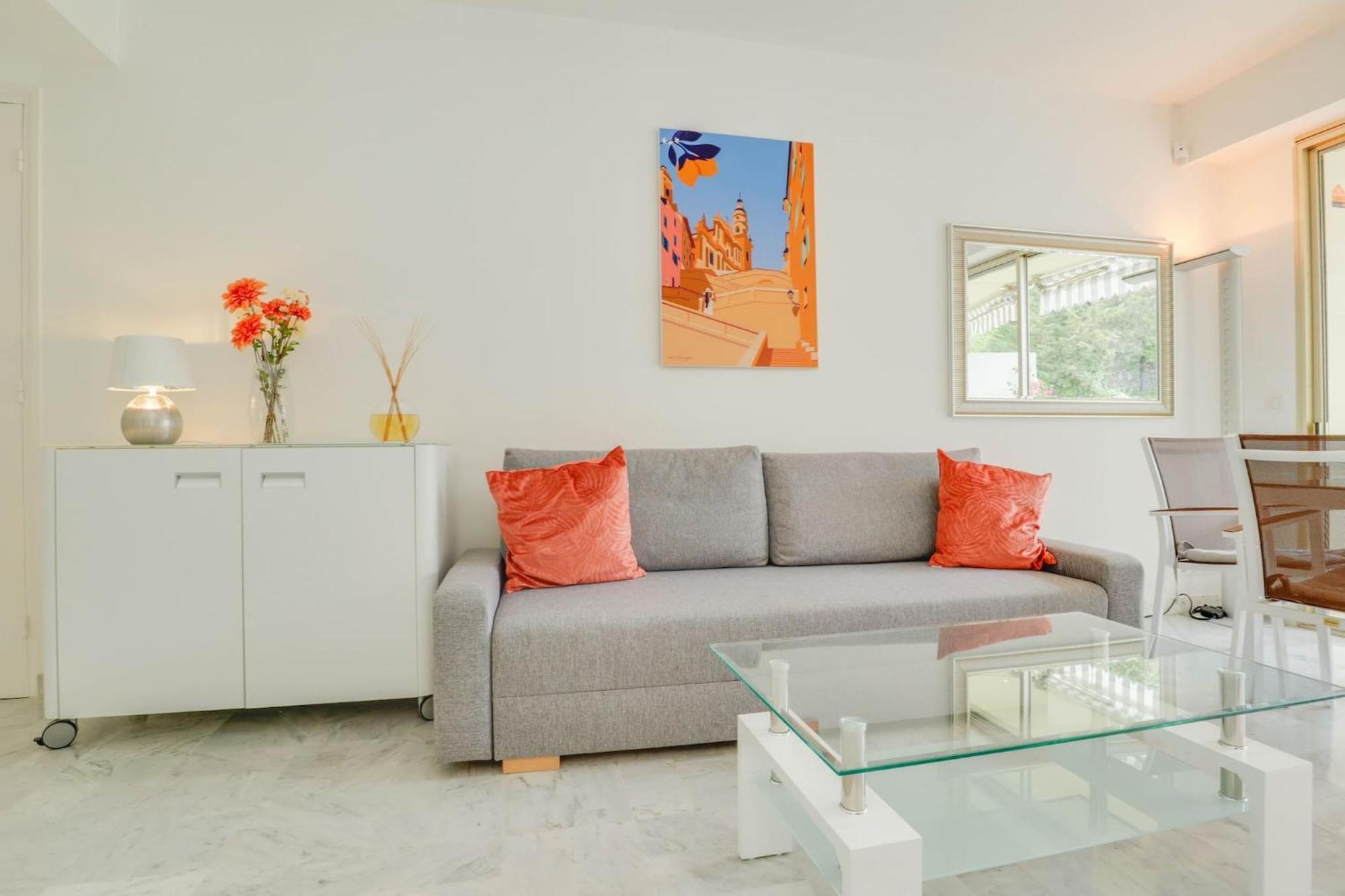 « La Grande Residence » Vue Mer, Piscine Menton Exterior foto